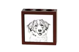kooikerhondje-pen-holder-with-a-dog-desk-organizer-with-a-print-persona