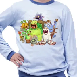 pizama-dziecieca-my-singing-monsters-rodzaje-producent