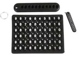 brelok-wisiorek-pasek-kolorowy-matryca-numer-telefonu-antilost-smycz-czarny