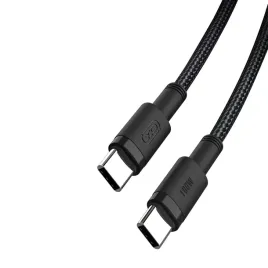 xo-kabel-nb-q199-pd-usb-c-usb-c-15m-100w-czarny