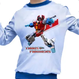 pizama-dziecieca-transformers-rodzaje-producent