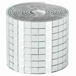 lustro-mozaikowe-geometryczny-12-szt-srebrny-100-x-4-cm-szklo