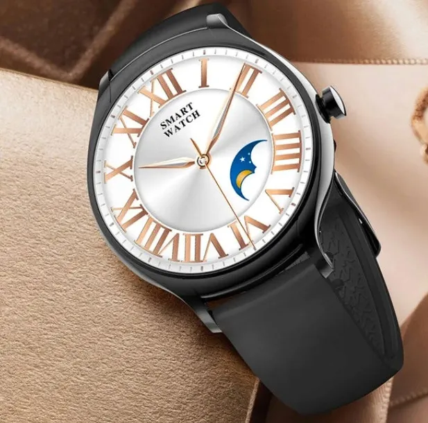 smartwatch-rubicon-rncf13-czarny-bt-call-funkcje-ekran-dotykowy-krokomierz-monitor-pracy-serca-wodoszczelny