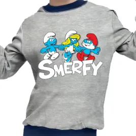 pizama-dziecieca-smerfy-rodzaje-producent
