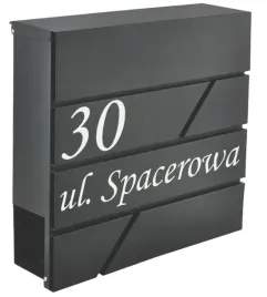 skrzynka-pocztowa-na-listy-gazetnik-czarna-z-numerem-domu-adresem-druk-uv