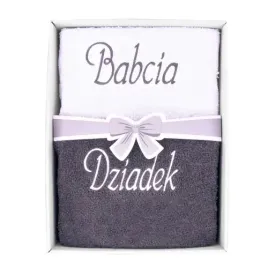 recznik-w-pudelku-zestaw-2-szt-100x50-bialy-szary-babcia-i-dziadek