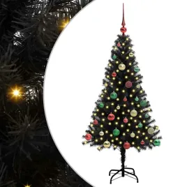 choinka-z-150-diodami-led-z-podstawa-czarny-150-cm-pvc