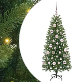 sztuczna-choinka-z-150-diodami-led-zielony-120-cm-pe-i-pvc