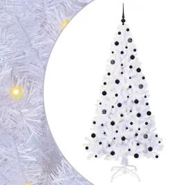 sztuczna-choinka-z-300-diodami-led-bialy-210-cm-pvc-i-stal