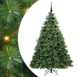 sztuczna-choinka-z-300-diodami-led-zielony-180-cm-pe-i-pvc
