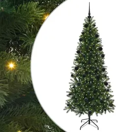sztuczna-choinka-z-300-diodami-led-zielony-210-cm-pe-i-pvc