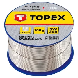 lut-cynowy-60percent-sn-drut-1-0-mm-100-g