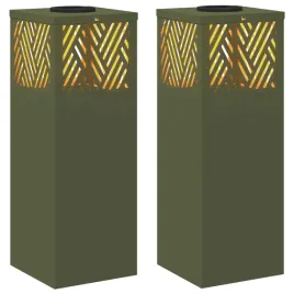 sloneczna-led-lampa-na-sciezke-2-szt-zielony-oliwkowy