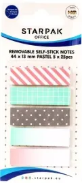 zakladki-karteczki-indeksujace-5x25-pastel-starpak