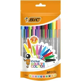 dlugopis-cristal-original-multi-colour-bic-20-szt