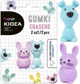 gumki-kroliczek-piesek-zwierzatka-2-sztuki-kidea