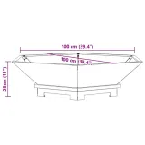 kominek-brazowy-100-x-100-x-28-cm-stan-nowy-marka-vidaxl