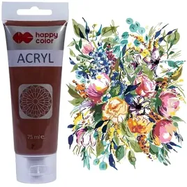 farba-akrylowa-happy-color-tubka-75-ml-brazowy-nr-7
