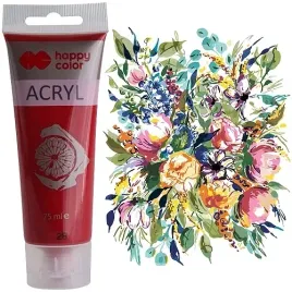 farba-akrylowa-happy-color-tubka-75-ml-karminowy-czerwony-nr-28