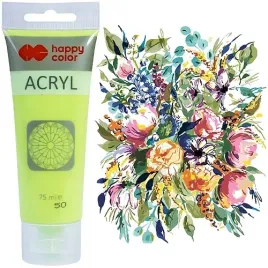 farba-akrylowa-happy-color-tubka-75-ml-limonka-nr-50