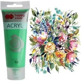 farba-akrylowa-happy-color-tubka-75-ml-zielony-jasny-nr-51
