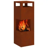 kominek-brazowy-35-x-35-x-100-cm-wysokosc-100-cm
