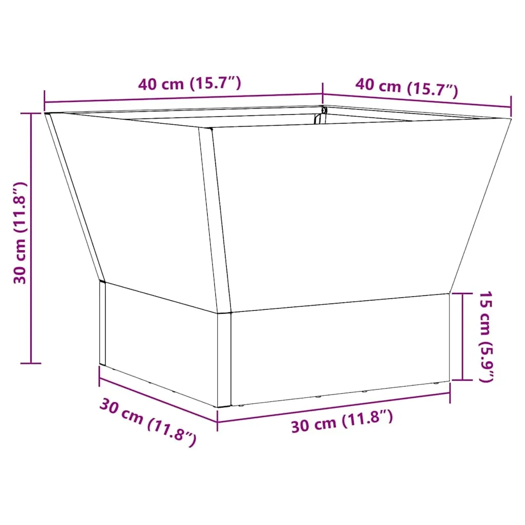 kominek-brazowy-40-x-40-x-35-cm-stan-nowy