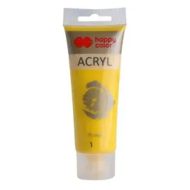 farba-akrylowa-happy-color-tubka-75-ml-zolty-nr-1
