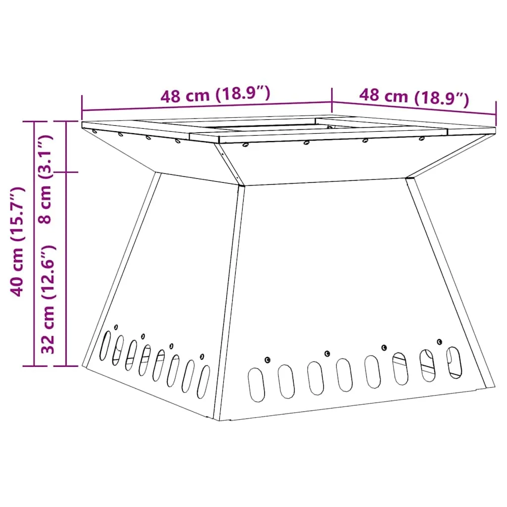kominek-brazowy-48-x-48-x-40-cm-stan-nowy