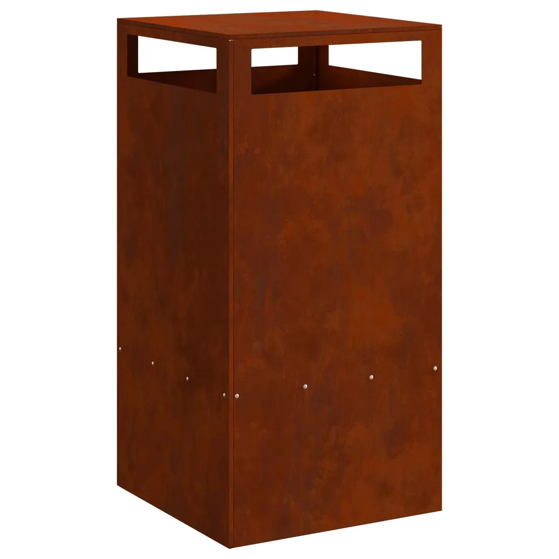 kominek-brazowy-50-x-50-x-100-cm-stan-nowy