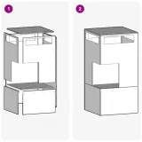 kominek-brazowy-50-x-50-x-100-cm-stan-nowy-wysokosc-produktu-100-cm