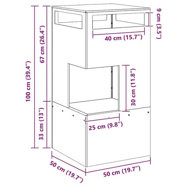 kominek-brazowy-50-x-50-x-100-cm-stan-nowy-dlugosc-50-cm