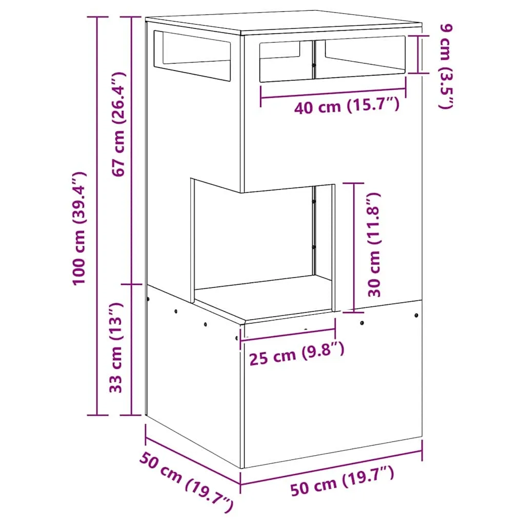 kominek-brazowy-50-x-50-x-100-cm-stan-nowy