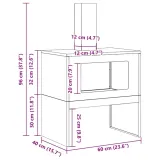 kominek-brazowy-60-x-40-x-96-cm-stan-nowy-marka-vidaxl