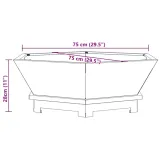 kominek-brazowy-75-x-75-x-28-cm-stan-nowy-dlugosc-75-cm