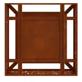 kominek-brazowy-80-x-80-x-30-cm-stan-nowy-wysokosc-produktu-30-cm