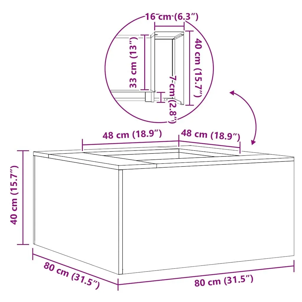 kominek-brazowy-80-x-80-x-40-cm-stan-nowy