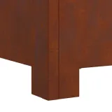 kominek-brazowy-80-x-80-x-40-cm-stan-nowy-wysokosc-40-cm