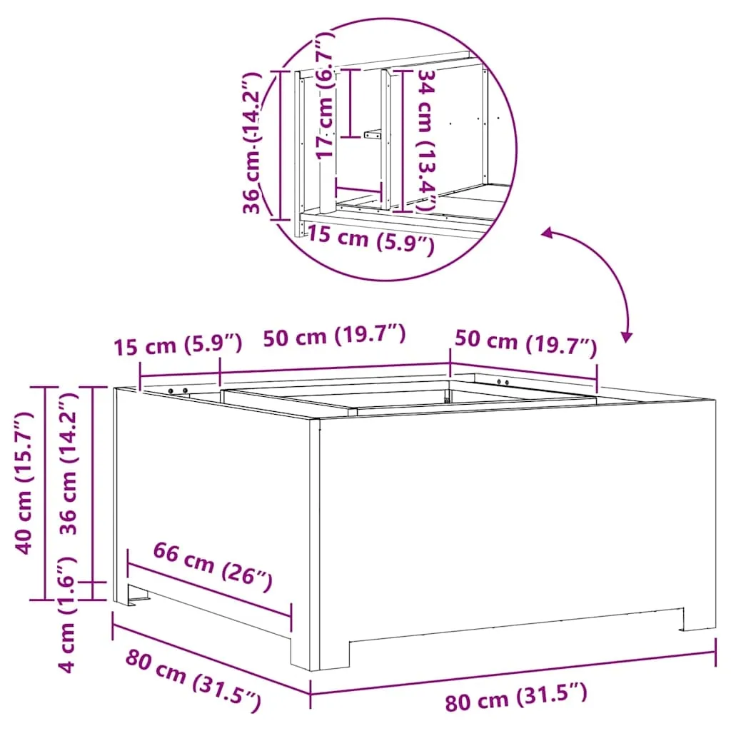 kominek-brazowy-80-x-80-x-40-cm-stan-nowy