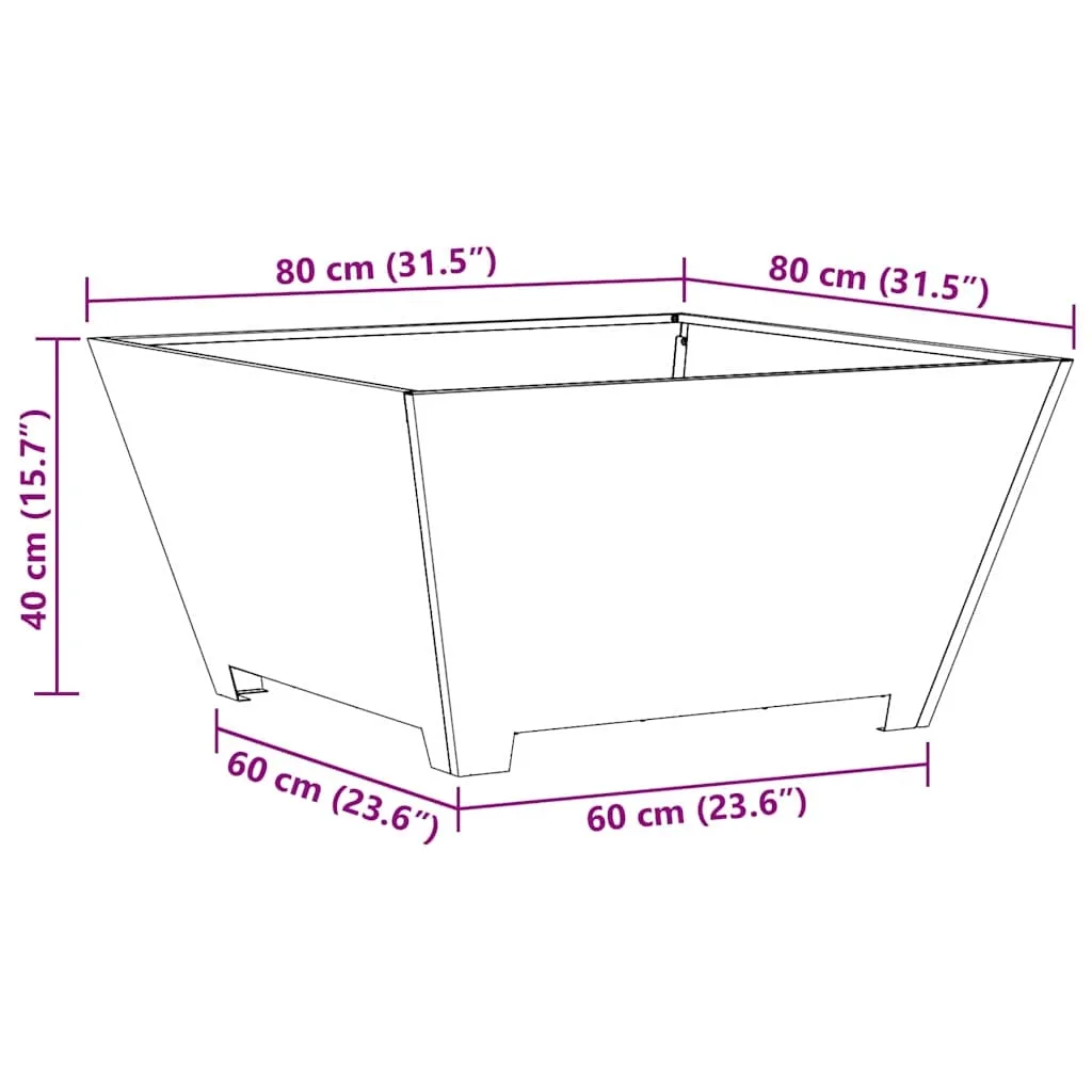 kominek-brazowy-80-x-80-x-40-cm-stan-nowy