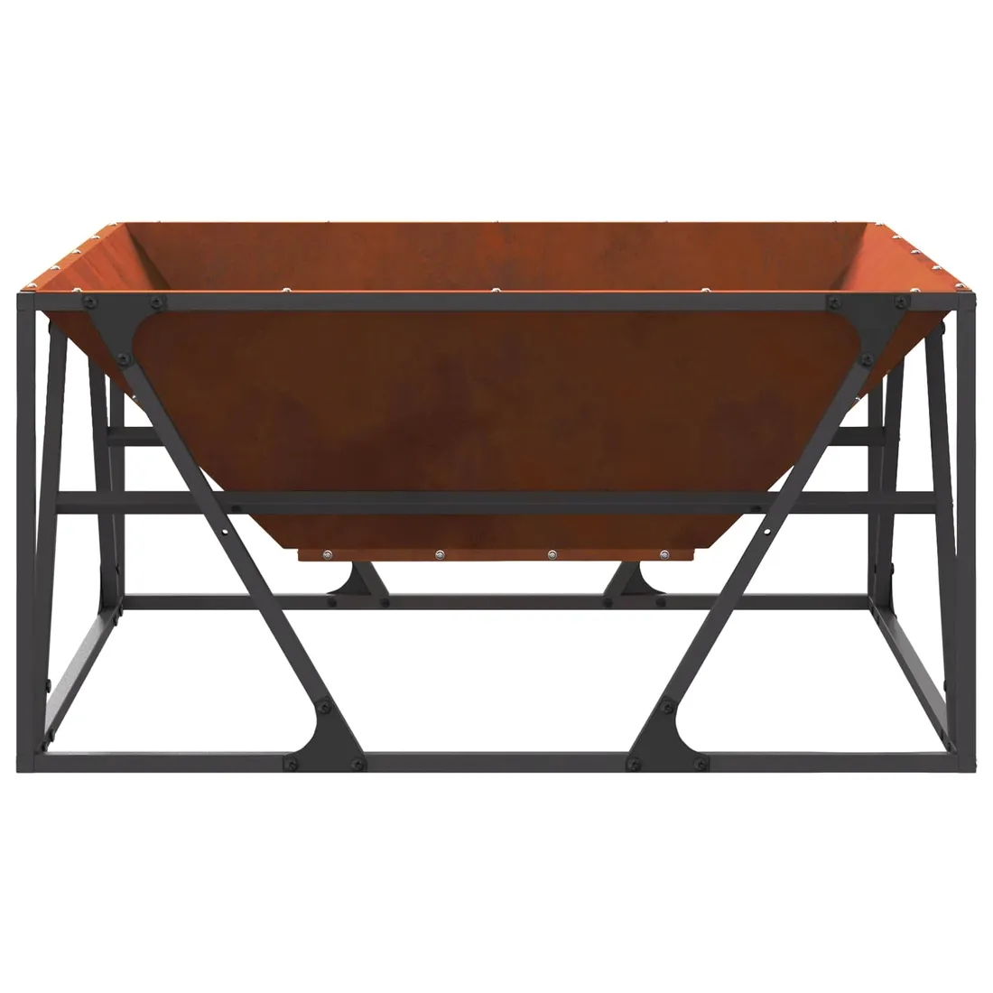 kominek-brazowy-80-x-80-x-40-cm-stan-nowy