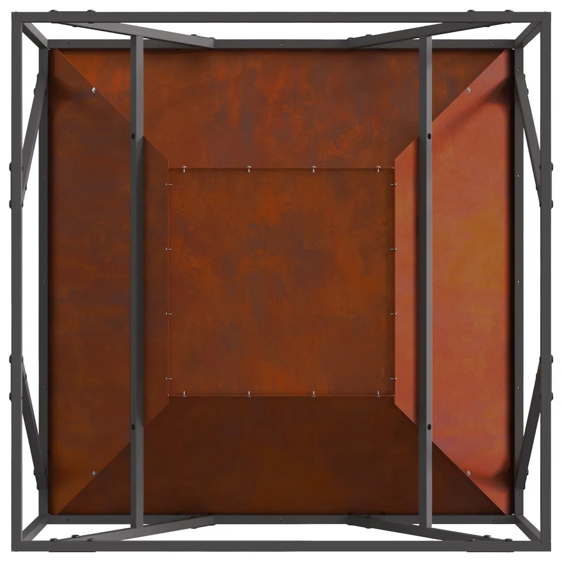 kominek-brazowy-80-x-80-x-40-cm
