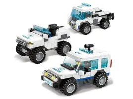 klocki-techniczne-policja-3w1-zbuduj-pojazd-217-el