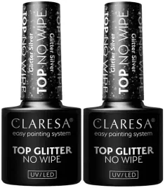 2-x-claresa-top-no-wipe-glitter-silver-5g-wysoka-trwalosc