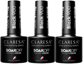 3-x-claresa-lakier-hybrydowy-black-900-5g-wysoka-trwalosc
