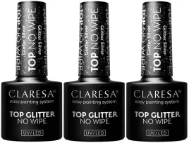 3-x-claresa-top-no-wipe-glitter-silver-5g-wysoki-polysk