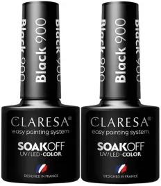 2-x-claresa-lakier-hybrydowy-black-900-5g-czarny-kolor