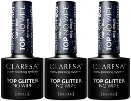 3-x-claresa-top-no-wipe-glitter-blue-5g-wysoki-polysk