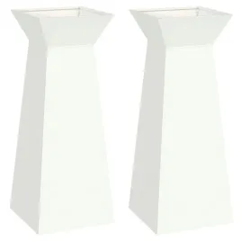 donica-slupowa-2-szt-bialy-40-x-40-x-100-cm