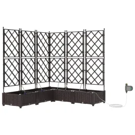 doniczka-ogrodowa-5-szt-brazowy-z-tworzywa-sztucznego